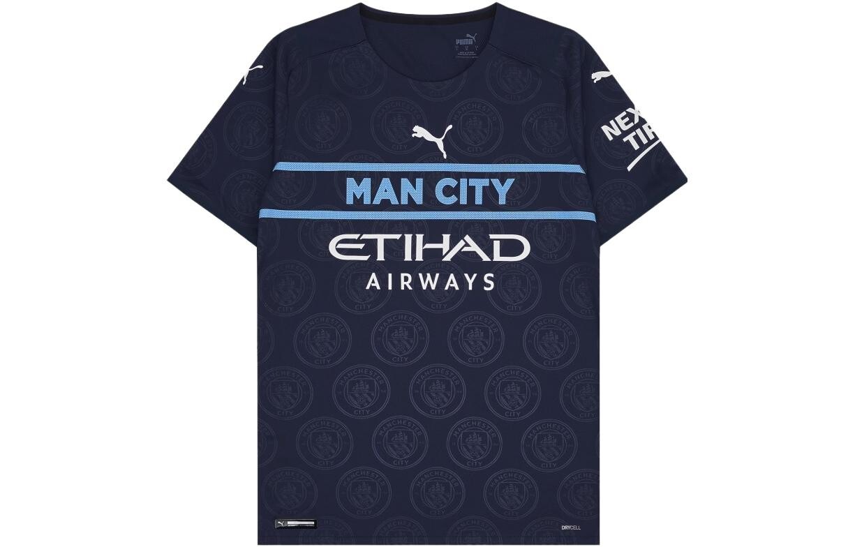 Футболка Man City футбольная мужская темно-синяя Puma, синий
Футболка Man City футбольная мужская темно-синяя Puma, синий