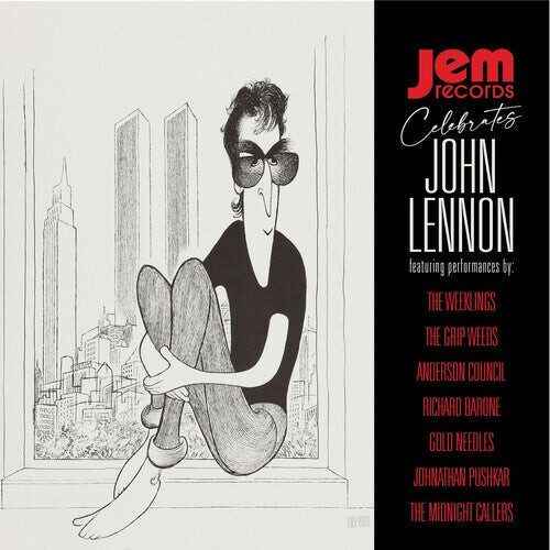 CD диск Jem Records Celebrat / Various: Jem Records Celebrates John Lennon (Various Artists) 
CD диск Jem Records Celebrat / Various: Jem Records Celebrates John Lennon (Various Artists)