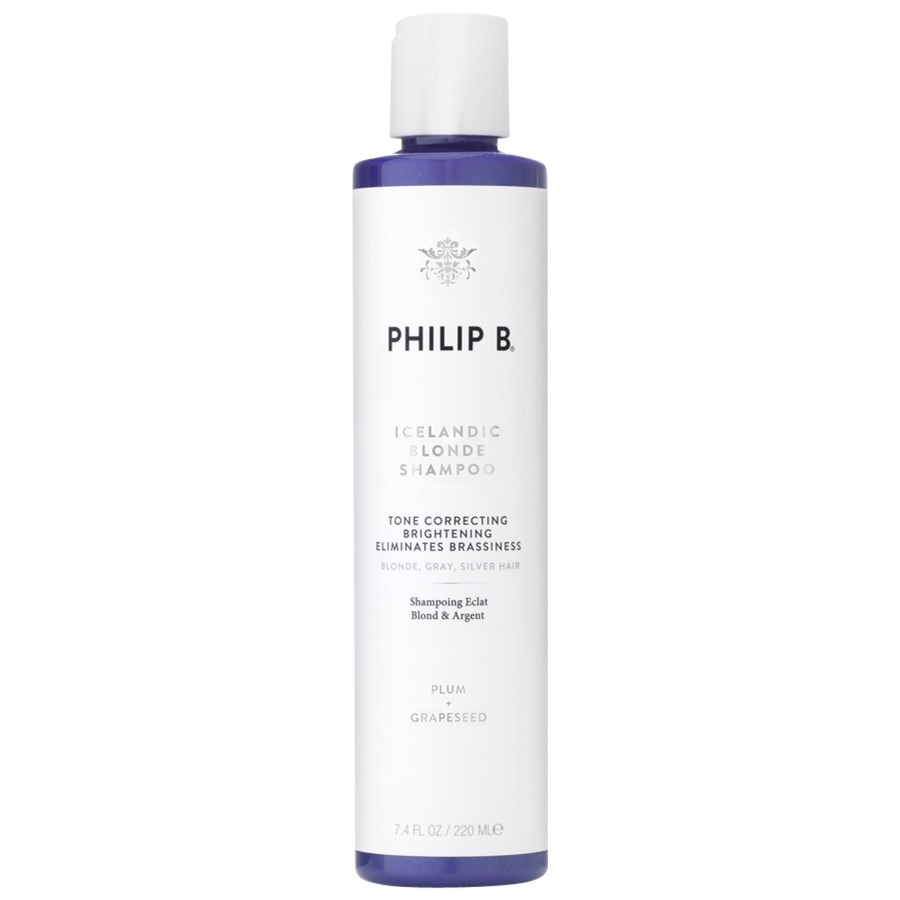 Шампунь Philip B Icelandic Blonde Shampoo, 220 ml 
Шампунь Philip B Icelandic Blonde Shampoo, 220 ml