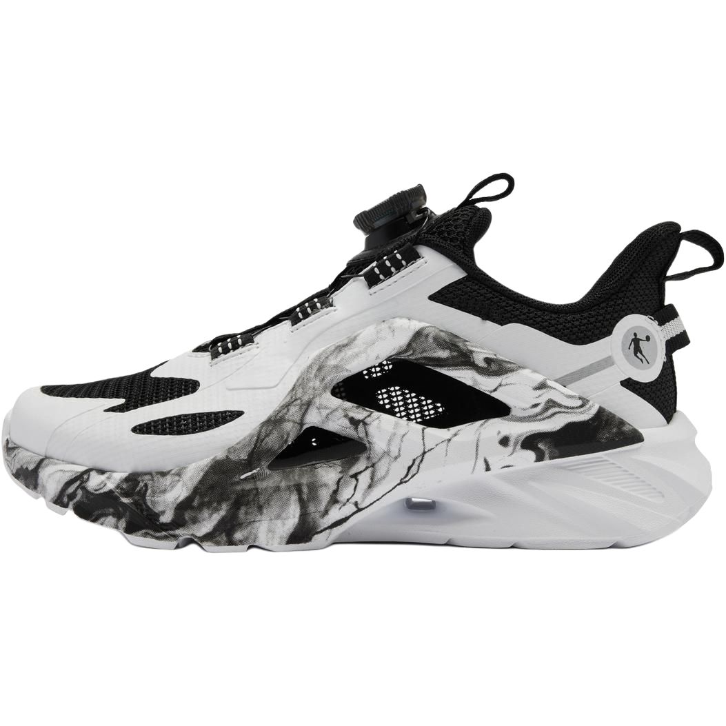 Кроссовки для бега с противоскользящей амортизацией для детей и подростков QIAODAN, белый/черный
Кроссовки для бега с противоскользящей амортизацией для детей и подростков QIAODAN, белый/черный