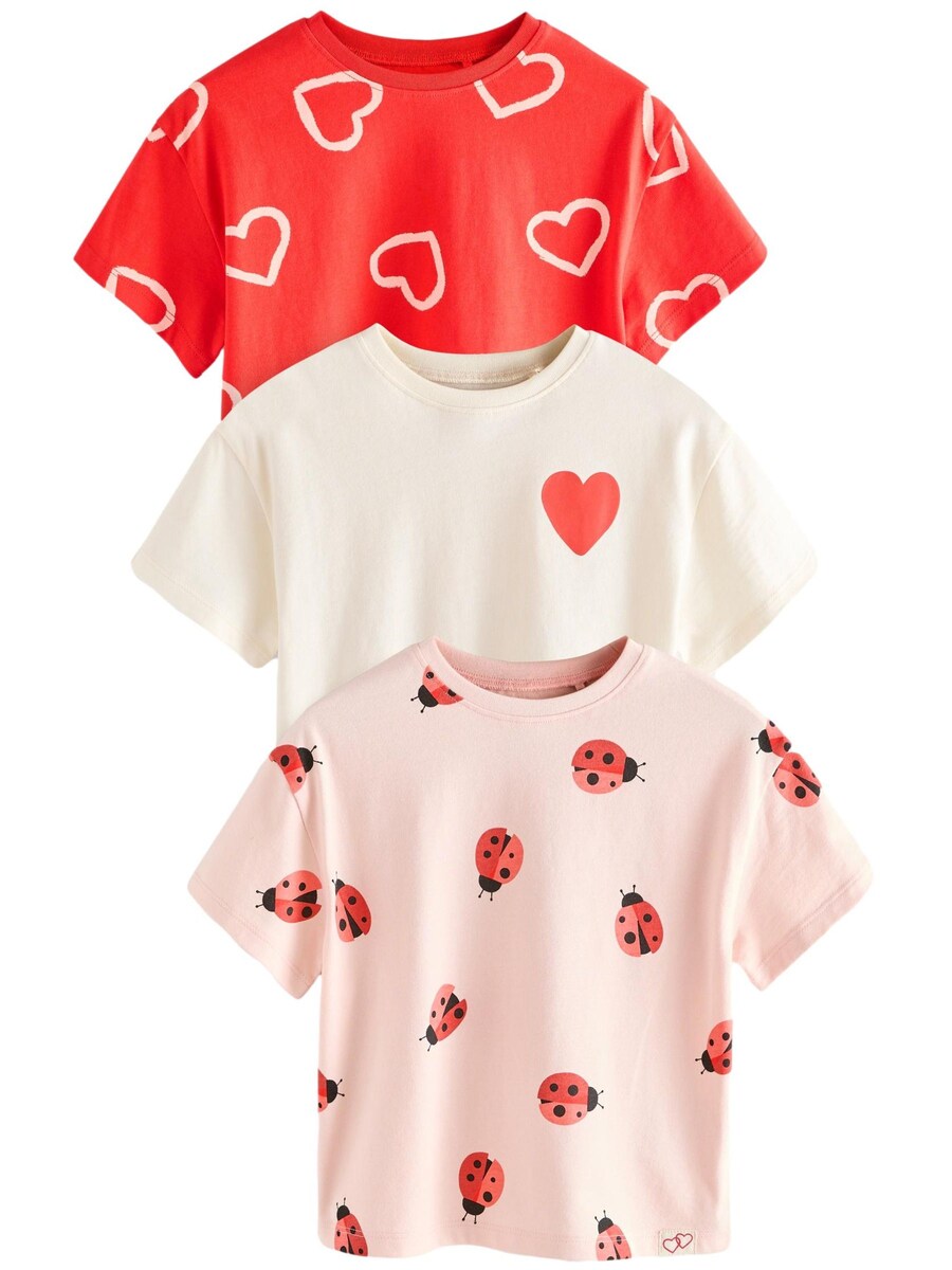 Рубашка Next, цвет Pink/Red 
Рубашка Next, цвет Pink/Red