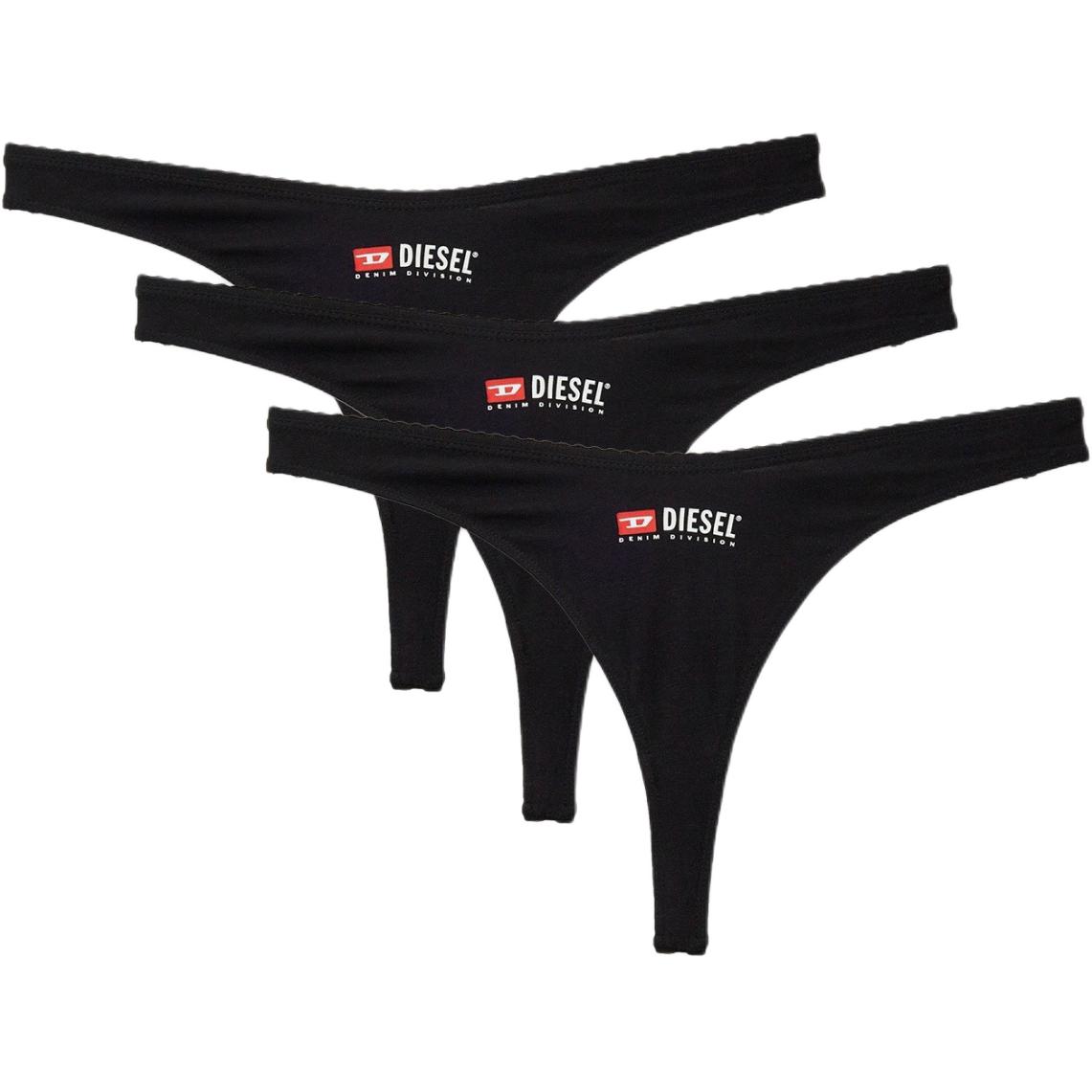 Пак из трех трусов Punchy D Core Thongs DIESEL, черный
Пак из трех трусов Punchy D Core Thongs DIESEL, черный