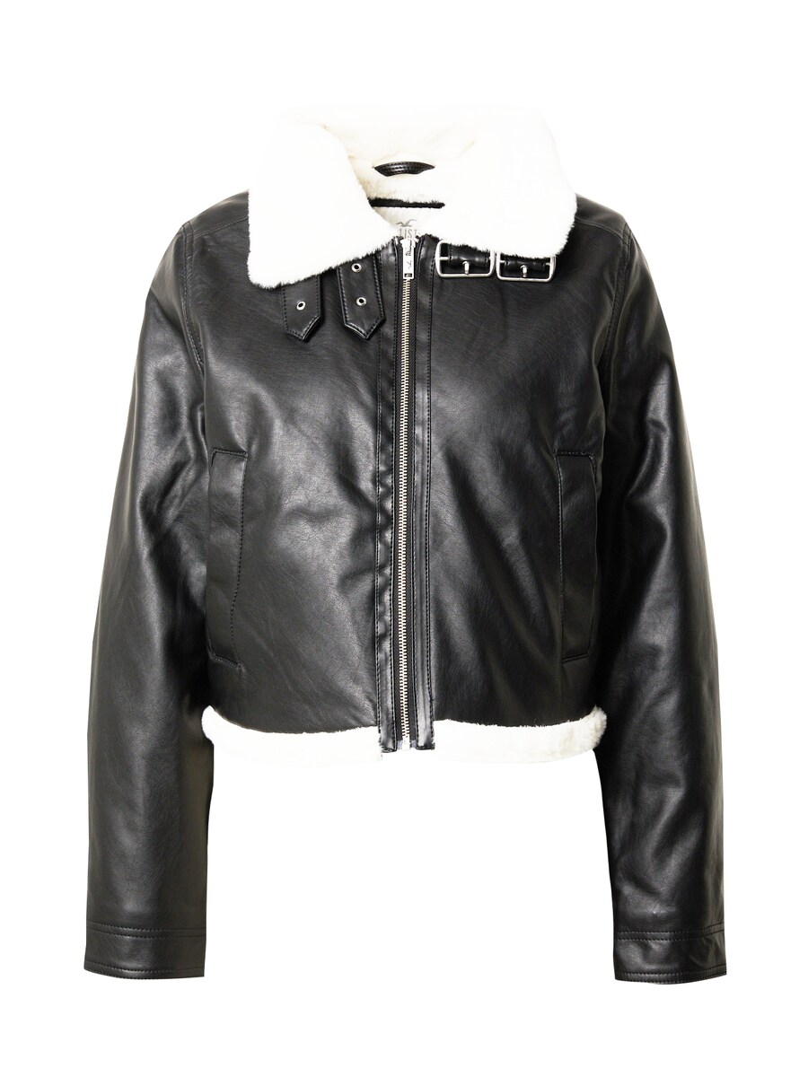 Межсезонная куртка HOLLISTER, черный
Межсезонная куртка HOLLISTER, черный