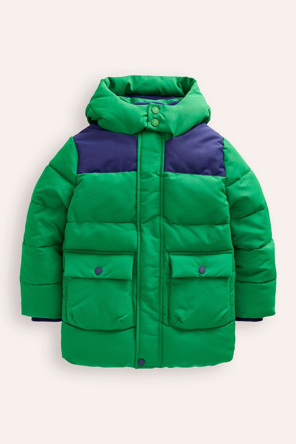 Пуховик на флисовой подкладке Boden, зеленый
Пуховик на флисовой подкладке Boden, зеленый