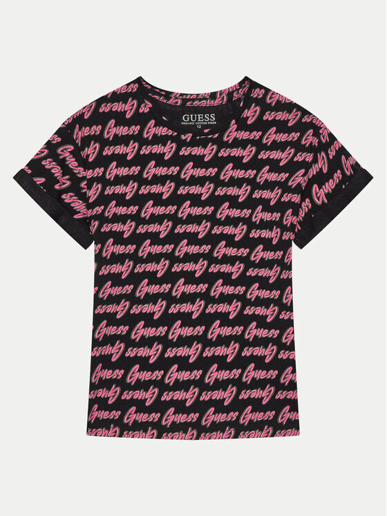 Футболка стандартного кроя Guess, мультиколор
Футболка стандартного кроя Guess, мультиколор