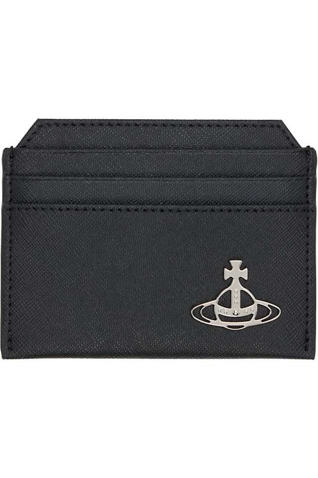 Тонкий держатель для карт Vivienne Westwood, черный
Тонкий держатель для карт Vivienne Westwood, черный