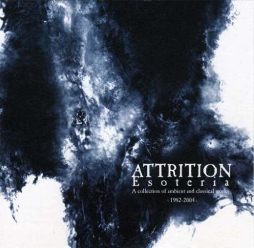 CD диск Attrition: Esoteria 
CD диск Attrition: Esoteria