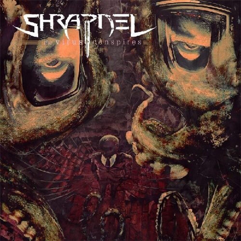 Диск CD Virus Conspires - Shrapnel
Диск CD Virus Conspires - Shrapnel