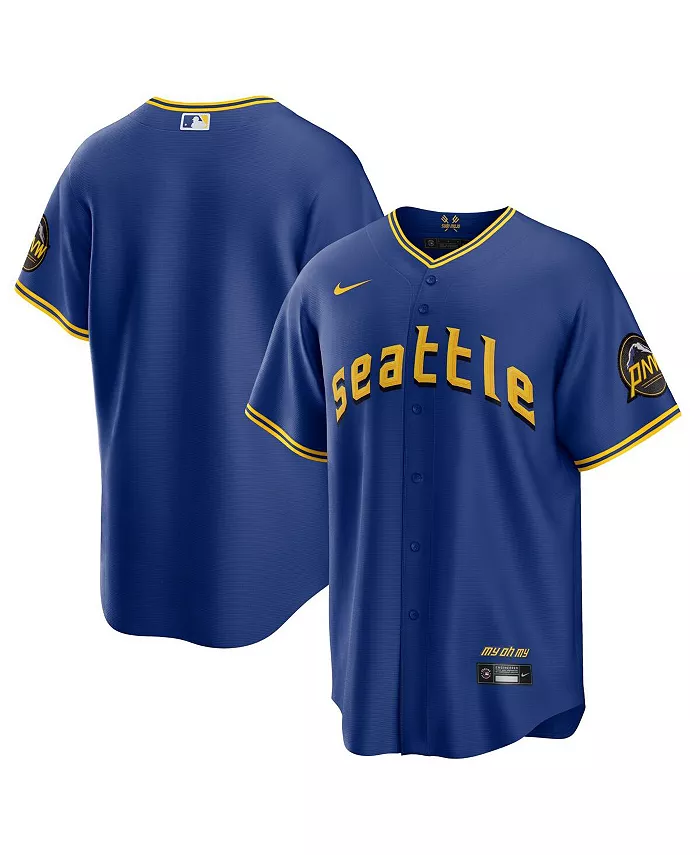 Мужская реплика джерси Seattle Mariners City Connect 2023 Nike
Мужская реплика джерси Seattle Mariners City Connect 2023 Nike
