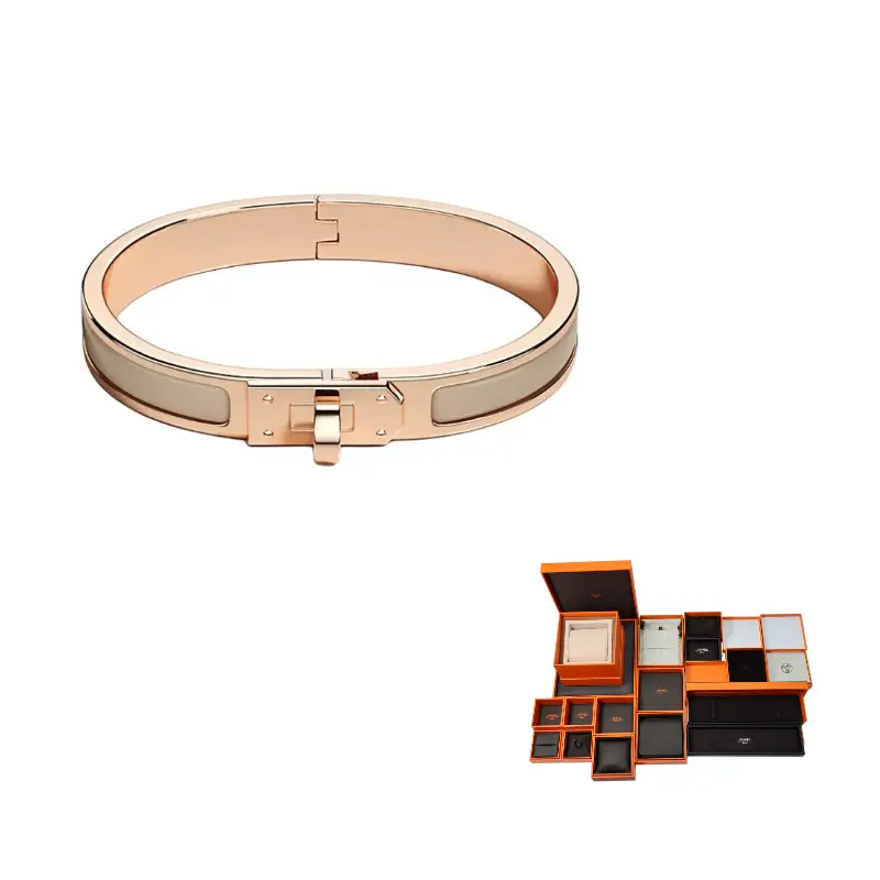 Эмалевые браслеты Unisex Preserved Chestnut HERMES
Эмалевые браслеты Unisex Preserved Chestnut HERMES