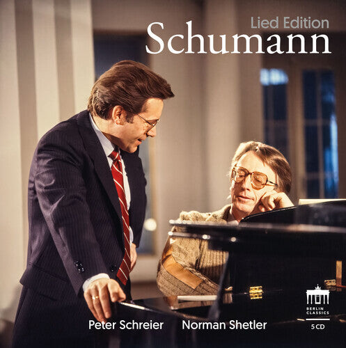 CD диск Schumann / Schreier / Shetler: Lied Edition
CD диск Schumann / Schreier / Shetler: Lied Edition