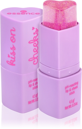 Vieфункциональная косметика для макияжа губ и щек essence kiss on cheeks, 01 Be Mine! 4,5 g
Vieфункциональная косметика для макияжа губ и щек essence kiss on cheeks, 01 Be Mine! 4,5 g