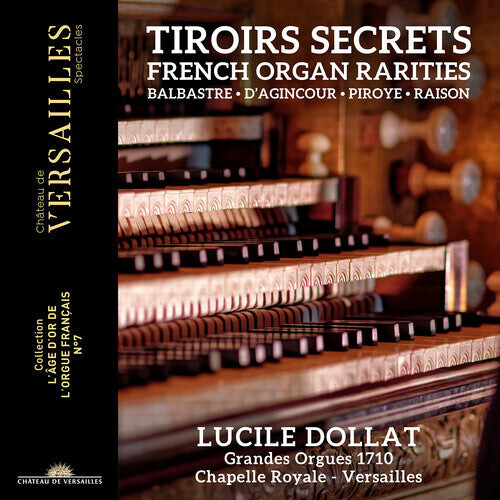 CD диск Balbastre / Dollat / Metzler: Tiroirs Secrets
CD диск Balbastre / Dollat / Metzler: Tiroirs Secrets