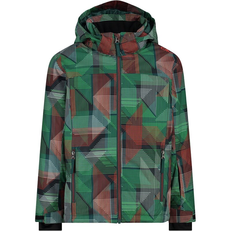 Детская куртка с капюшоном на кнопках Cmp, цвет deep mint-alpine-tango
Детская куртка с капюшоном на кнопках Cmp, цвет deep mint-alpine-tango