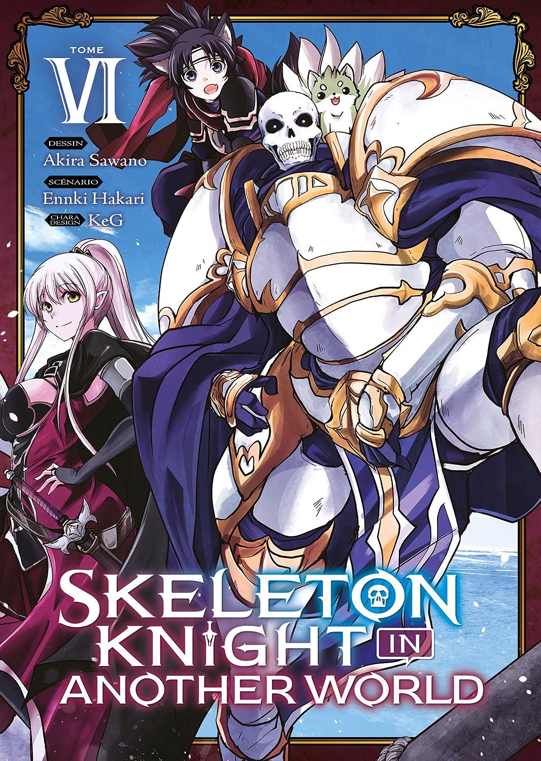 Skeleton Knight in Another World - Tome 06 (MEIAN)
Skeleton Knight in Another World - Tome 06 (MEIAN)