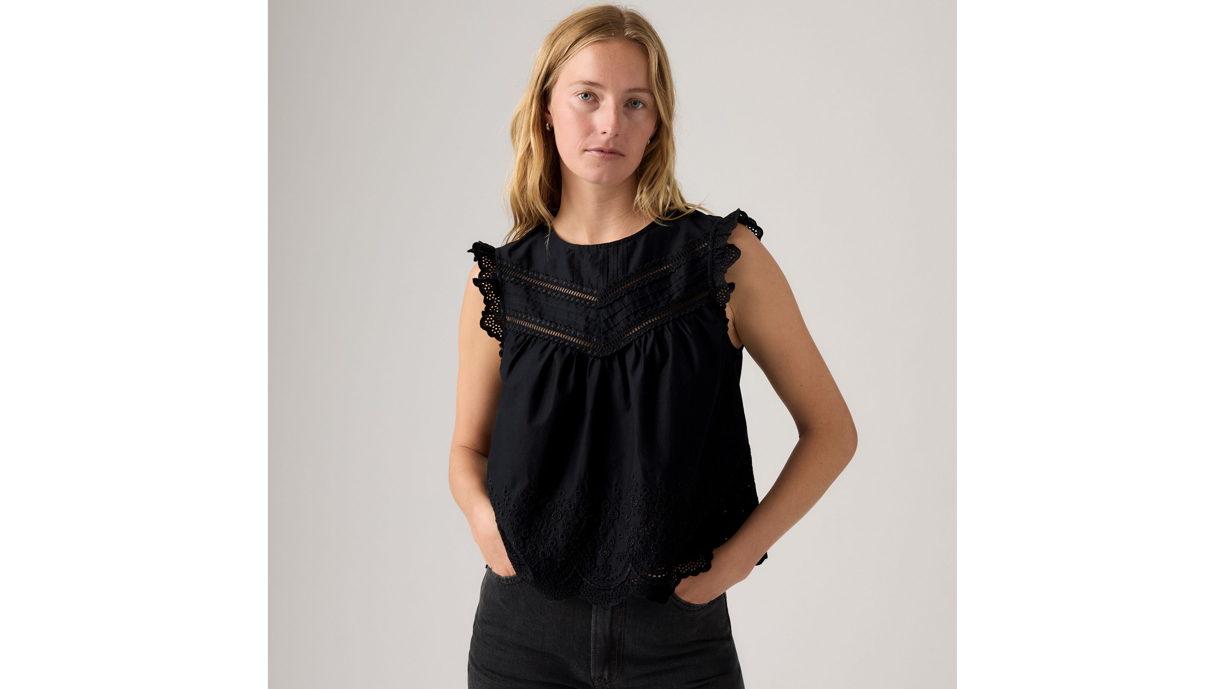 Блузка Сиенна Levi's, Anthracite Night - Black
Блузка Сиенна Levi's, Anthracite Night - Black