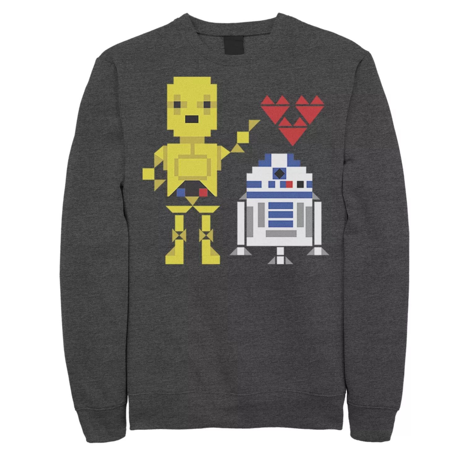 Мужской свитшот Star Wars C-3PO R2-D2 Droid Love Valentine's Licensed Character
Мужской свитшот Star Wars C-3PO R2-D2 Droid Love Valentine's Licensed Character