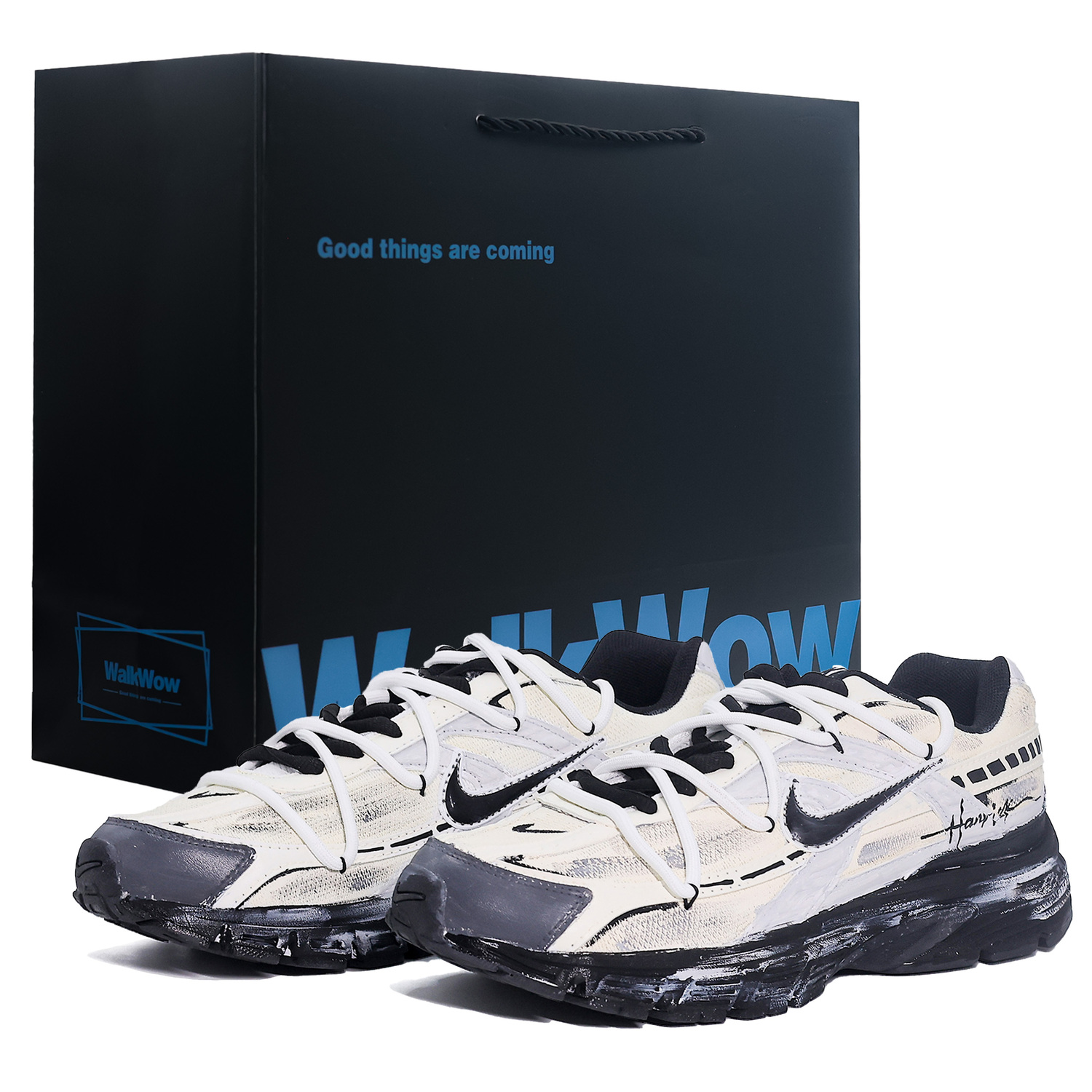 Дышащие кроссовки Initiator Low top Unisex Nike, черный
Дышащие кроссовки Initiator Low top Unisex Nike, черный