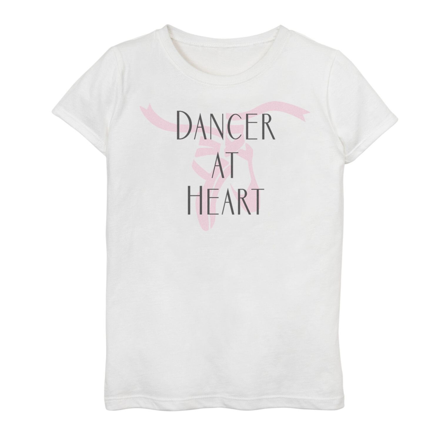 Балетные тапочки для девочек 7–16 лет Dancer At Heart Футболка с рисунком Licensed Character
Балетные тапочки для девочек 7–16 лет Dancer At Heart Футболка с рисунком Licensed Character