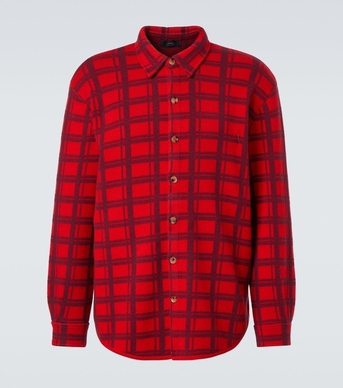 Рубашка из кашемира в клетку г-на Янга Arch4, Red Check
Рубашка из кашемира в клетку г-на Янга Arch4, Red Check
