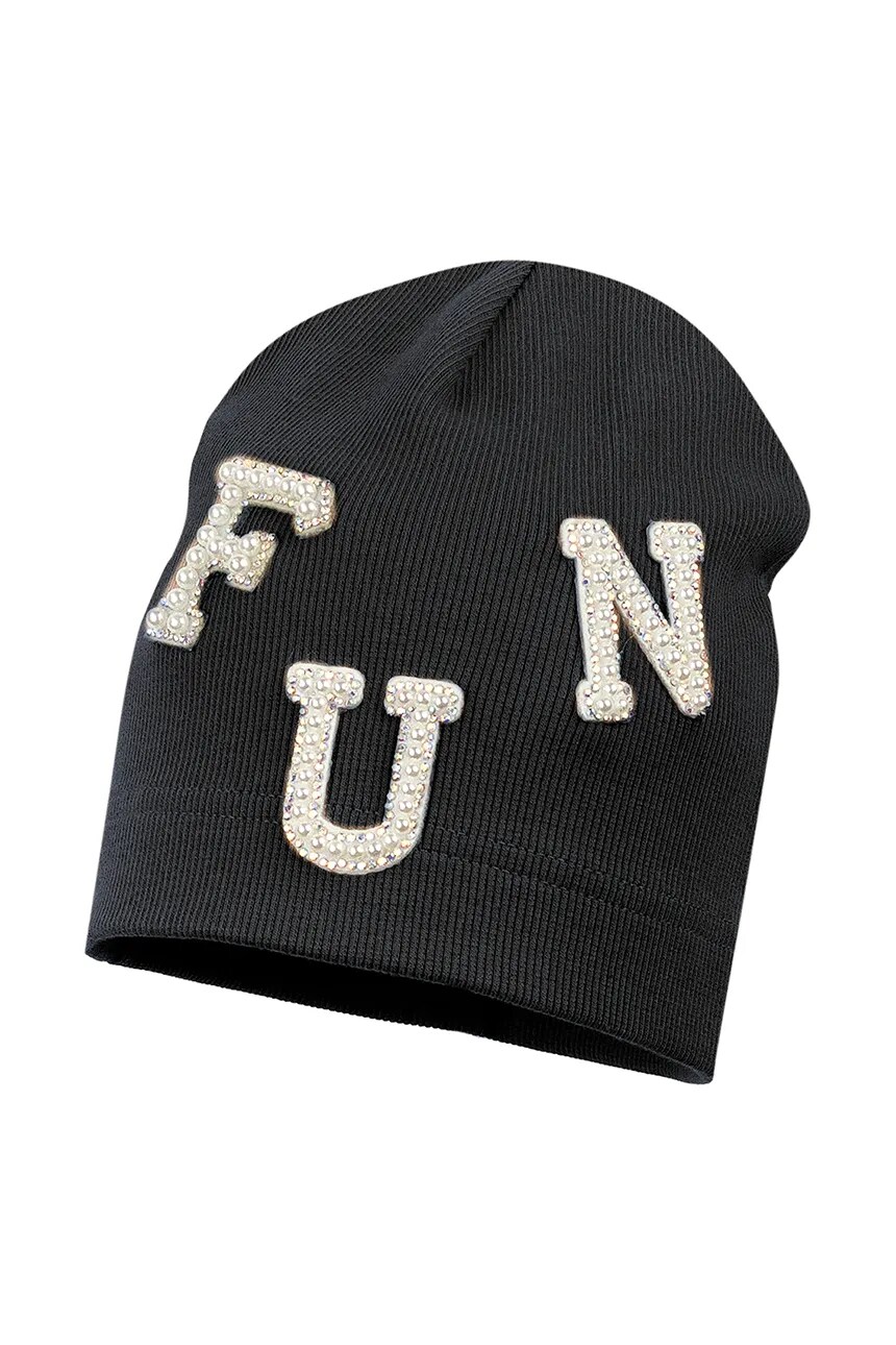 Детская шапка МАДОННА Jamiks, черный
Детская шапка МАДОННА Jamiks, черный