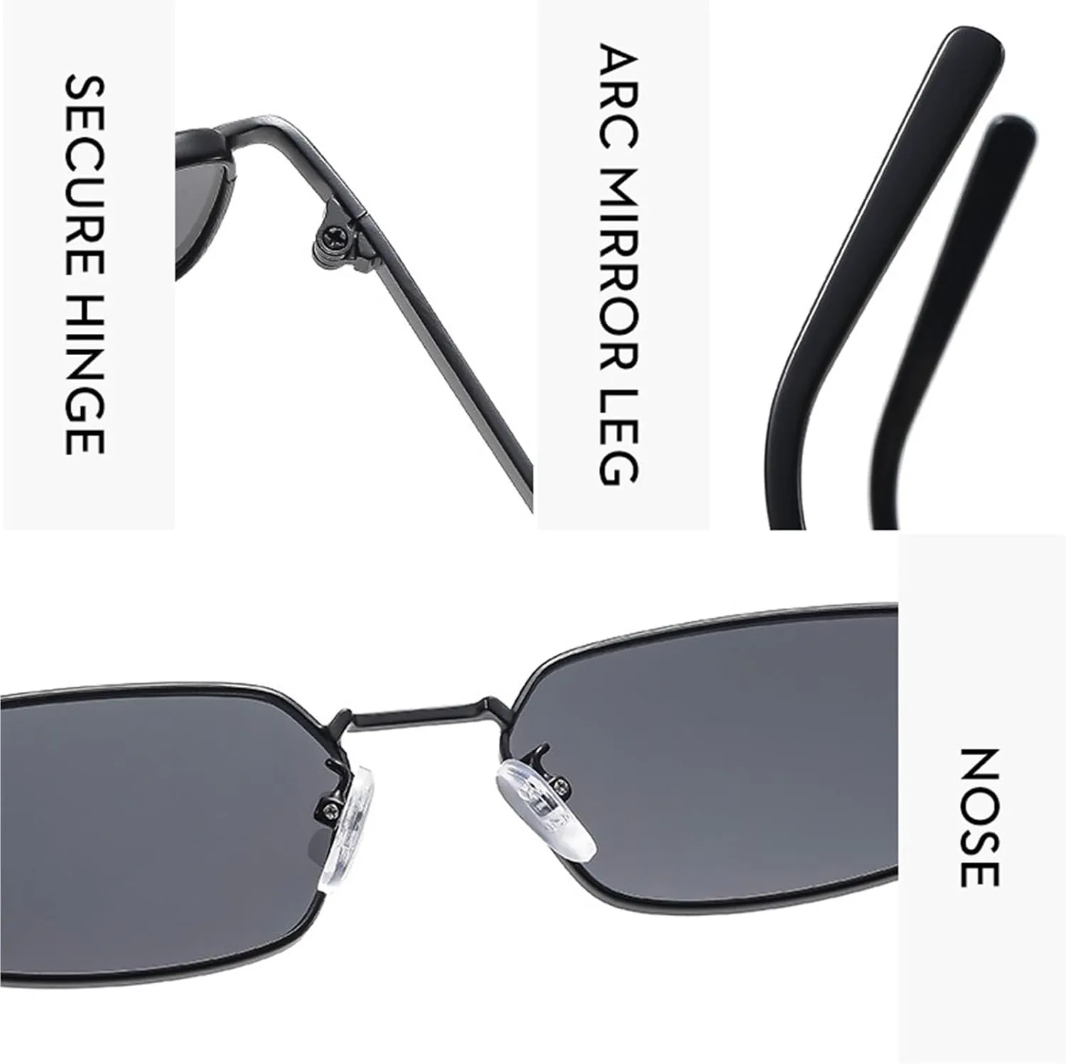 Мужские солнцезащитные очки в металлической маленькой оправе, для активного отдыха, поездок на работу, отпуска, вождения, женские солнцезащитные очки Generic, Blue
Мужские солнцезащитные очки в металлической маленькой оправе, для активного отдыха, поездок на работу, отпуска, вождения, женские солнцезащитные очки Generic, Blue