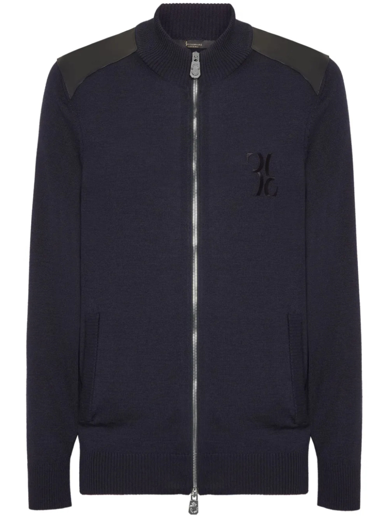 Billionaire спортивная куртка с вышитым логотипом, синий
Billionaire спортивная куртка с вышитым логотипом, синий