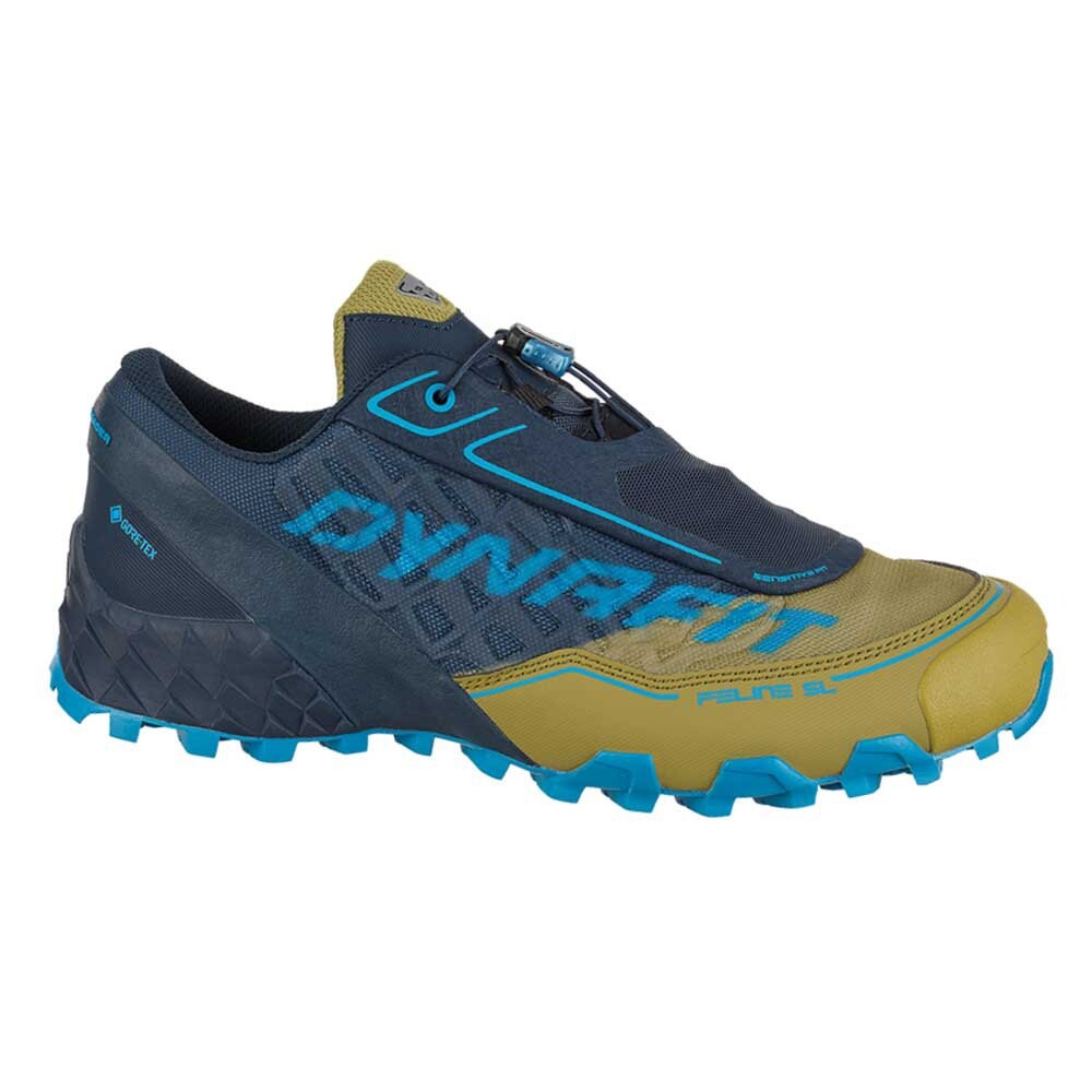 Кроссовки Dynafit Feline SL Goretex Trail, синий
Кроссовки Dynafit Feline SL Goretex Trail, синий