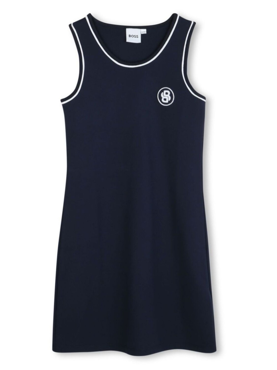 BOSS Kidswear платье с вышитым логотипом, синий
BOSS Kidswear платье с вышитым логотипом, синий