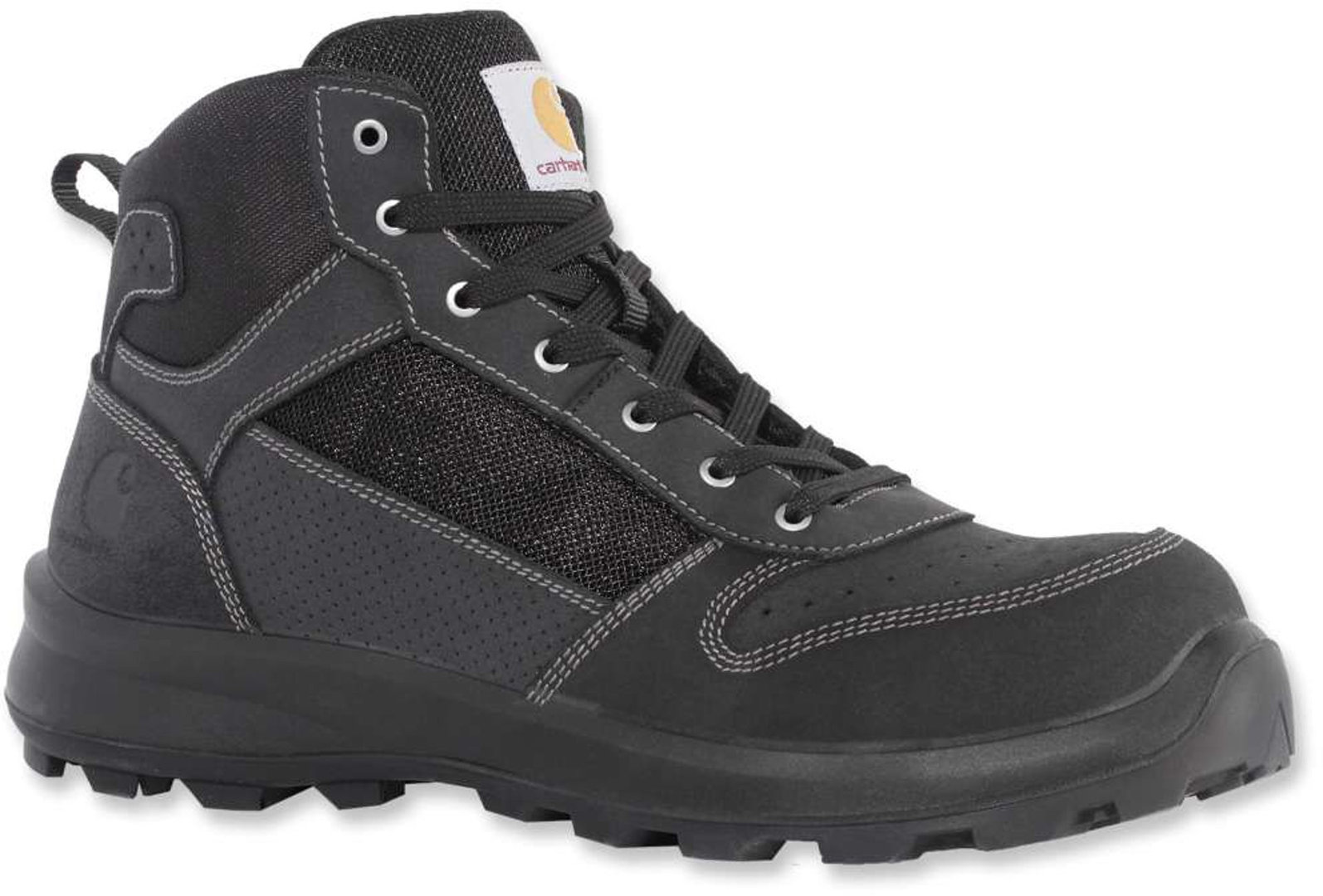 Ботинки Carhartt Mid S1P Safety Boots, черный
Ботинки Carhartt Mid S1P Safety Boots, черный