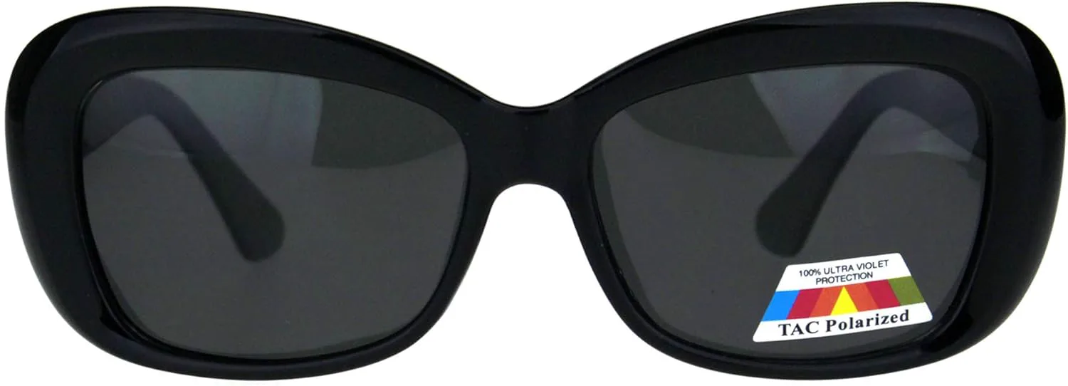 Женские солнцезащитные очки в винтажном стиле с поляризованными линзами, элегантная прямоугольная оправа, защита от ультрафиолета UV400 PASTL, Black (Black)
Женские солнцезащитные очки в винтажном стиле с поляризованными линзами, элегантная прямоугольная оправа, защита от ультрафиолета UV400 PASTL, Black (Black)