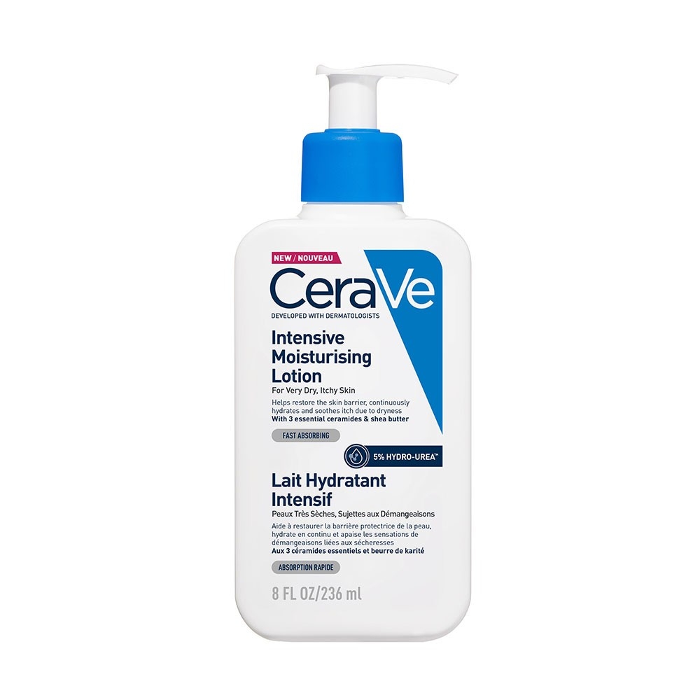 Лосьон для лица и тела CeraVe Moisturizing Intensive, 236 мл
Лосьон для лица и тела CeraVe Moisturizing Intensive, 236 мл