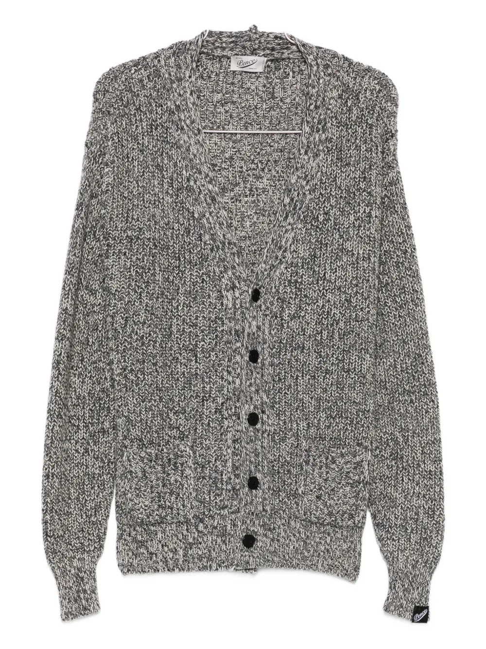 Кардиган с V-образным вырезом Pence, серый
Кардиган с V-образным вырезом Pence, серый
