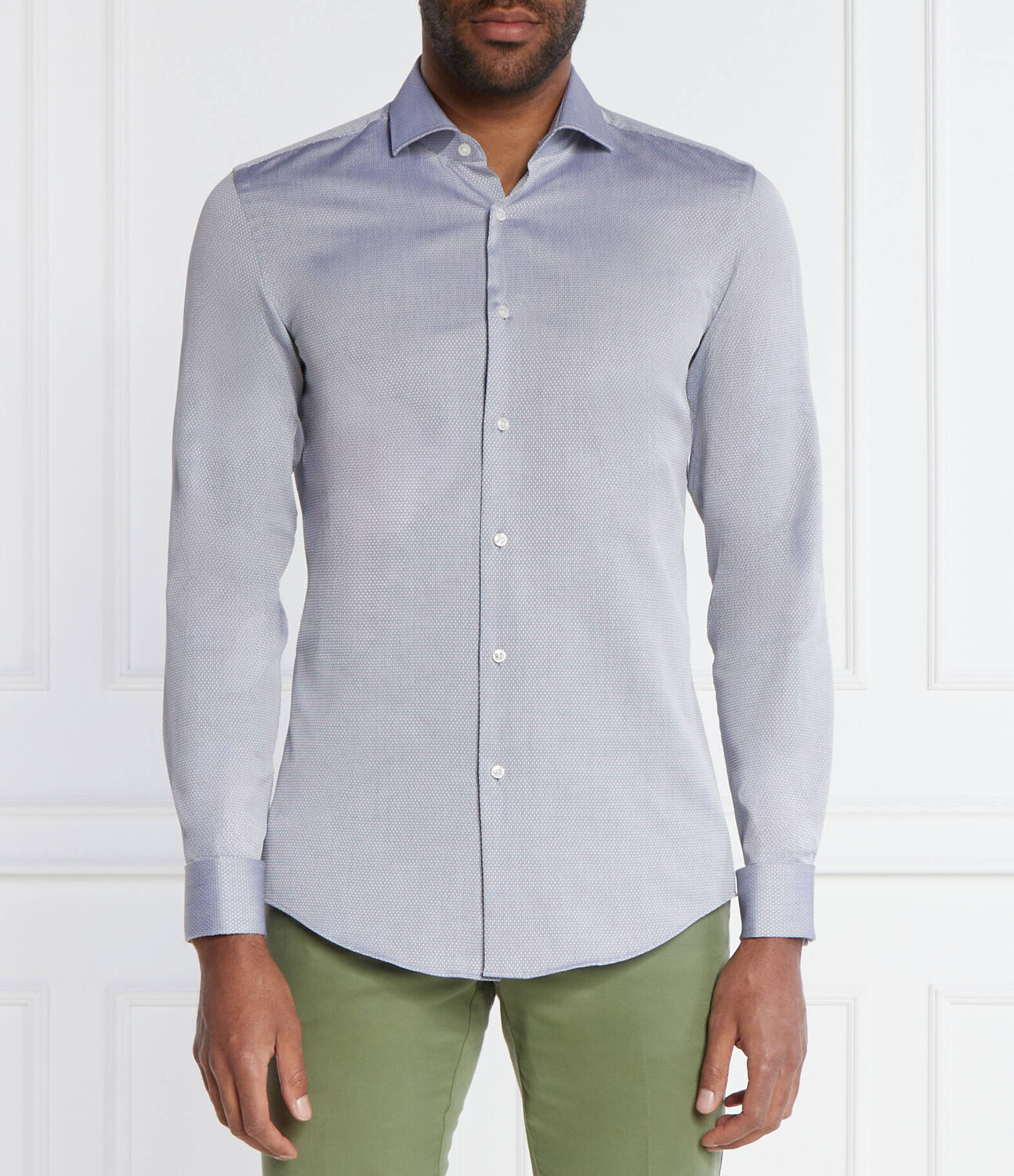 Рубашка BOSS BLACK H-HANK Slim Fit, синий
Рубашка BOSS BLACK H-HANK Slim Fit, синий