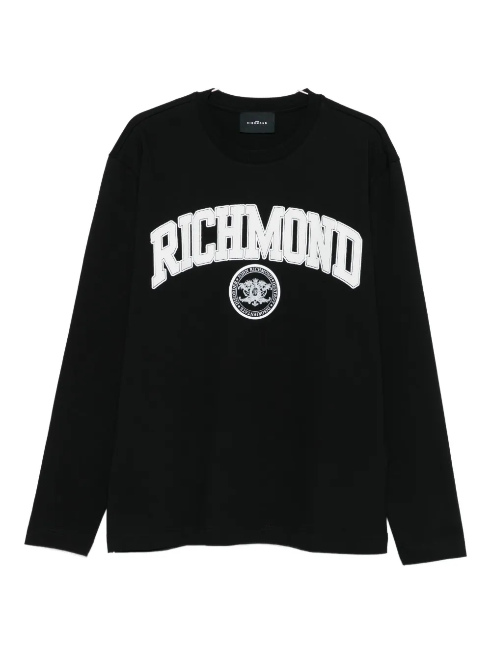 Футболка с логотипом John Richmond, черный
Футболка с логотипом John Richmond, черный