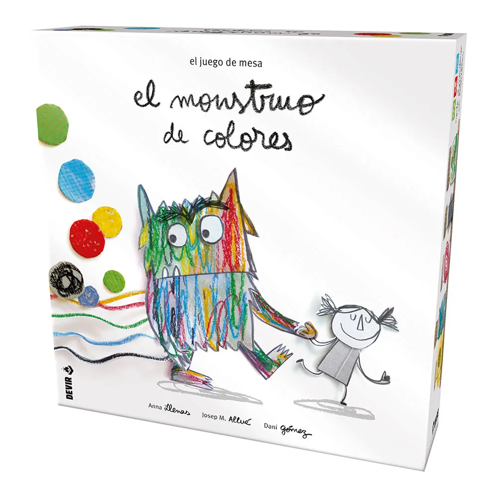 Детская настольная игра Devir Color Monster, мультиколор
Детская настольная игра Devir Color Monster, мультиколор