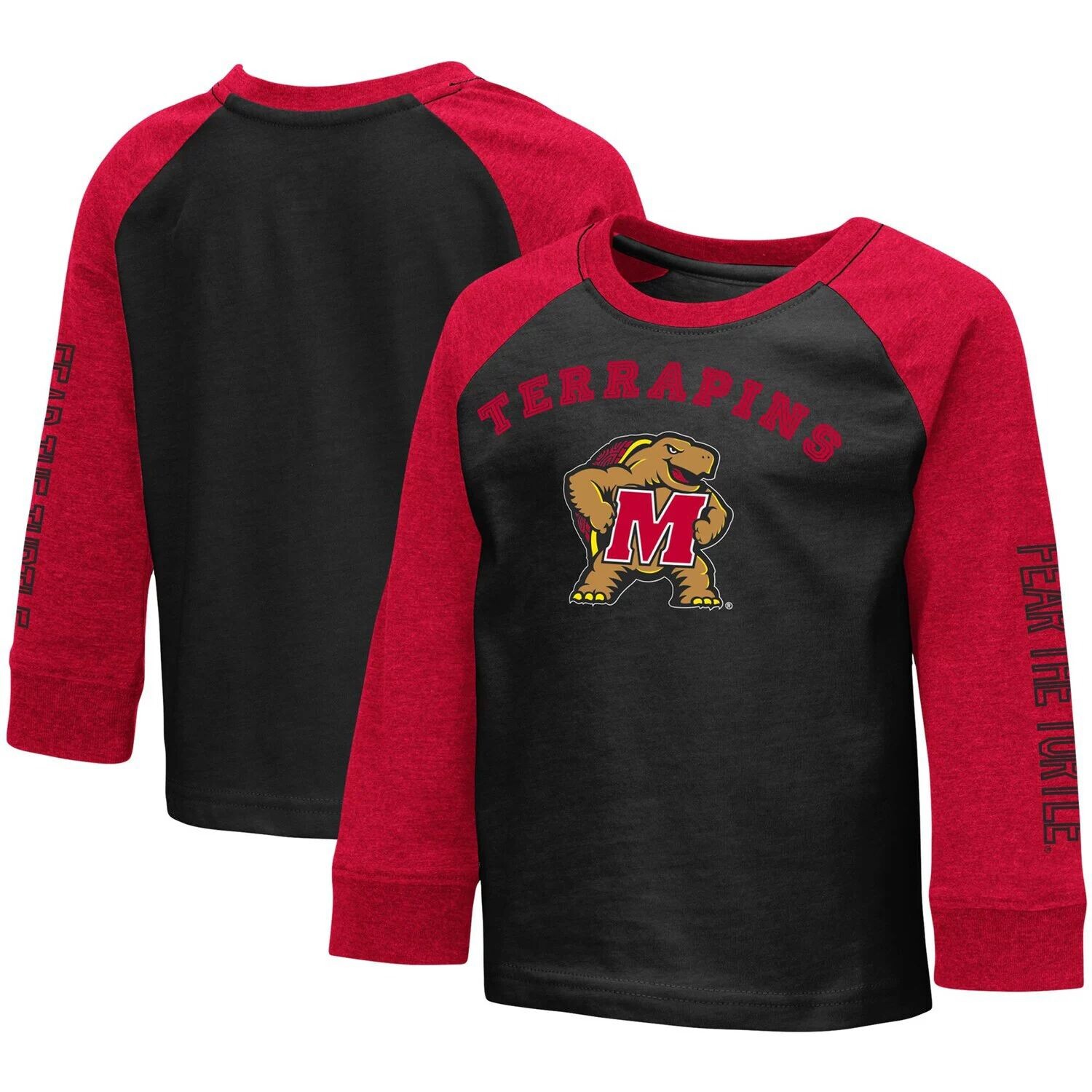 Футболка реглан с длинными рукавами для малышей Colosseum Heathered Red Maryland Terrapins Animaniacs Colosseum
Футболка реглан с длинными рукавами для малышей Colosseum Heathered Red Maryland Terrapins Animaniacs Colosseum