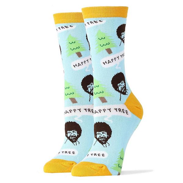 Женские носки crew - Bob Ross Happy Tree Blue Oooh Yeah Socks
Женские носки crew - Bob Ross Happy Tree Blue Oooh Yeah Socks