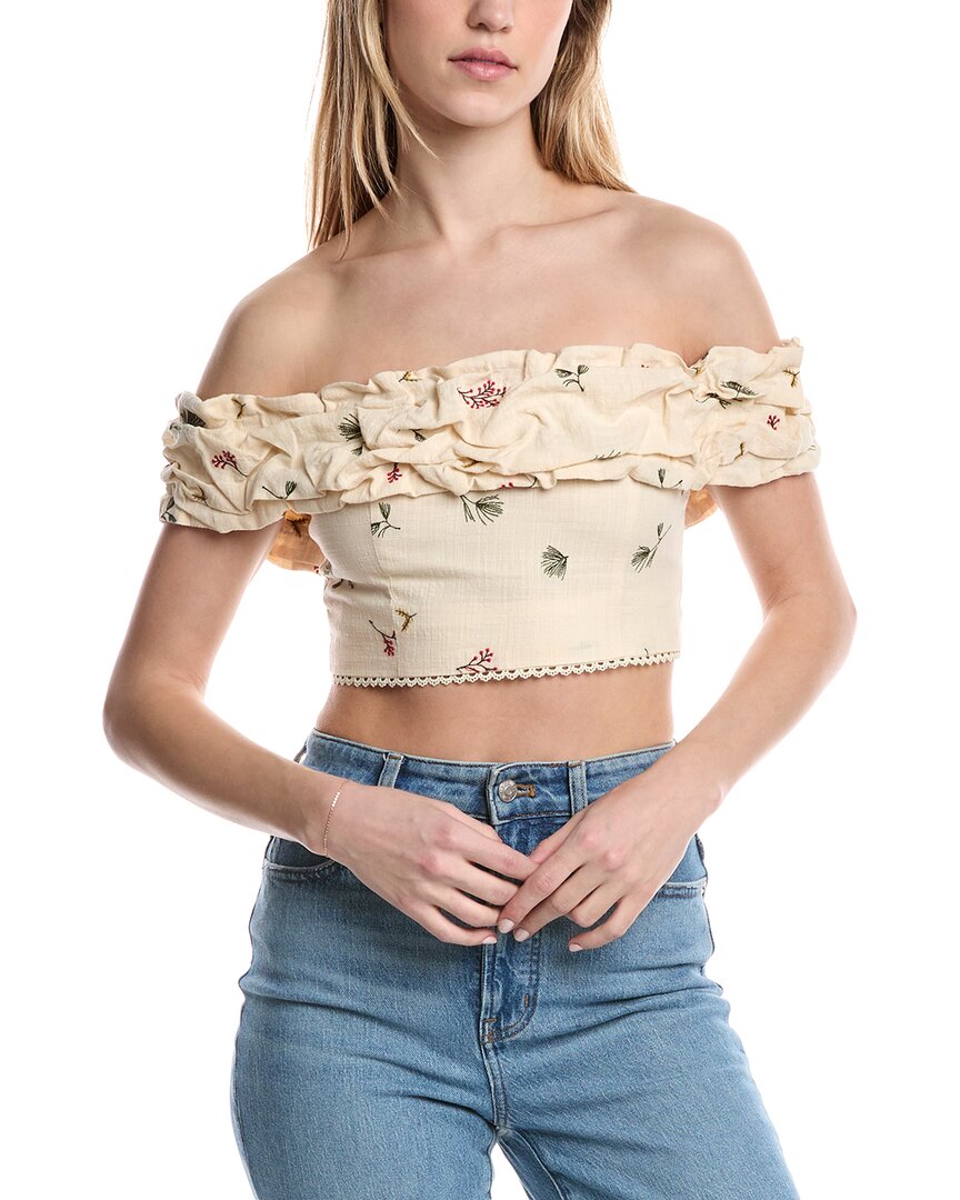 Блузка Seraphina, синий
Блузка Seraphina, синий