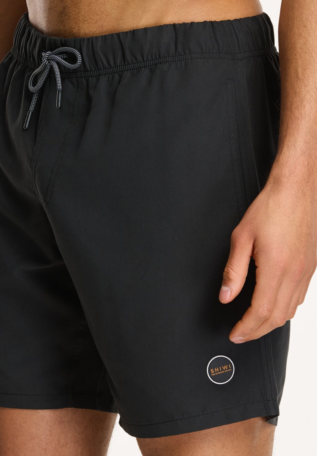 Шорты для плавания Regular Fit Shiwi, черные
Шорты для плавания Regular Fit Shiwi, черные