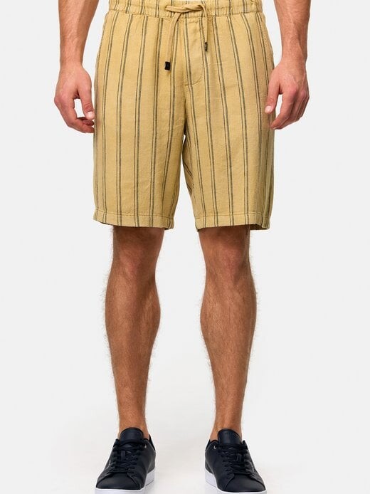 Шорты льняные inballo Indicode, желтый
Шорты льняные inballo Indicode, желтый