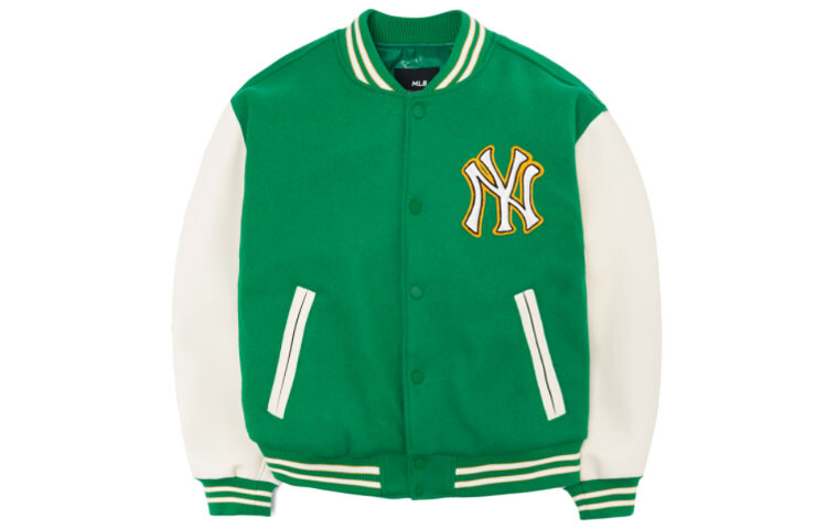 Бейсбольная куртка Base Logo унисекс зеленый Mlb
Бейсбольная куртка Base Logo унисекс зеленый Mlb