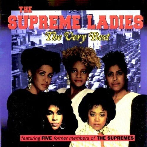 CD диск Laurence, Lynda: Very Best of the Supreme Ladies
CD диск Laurence, Lynda: Very Best of the Supreme Ladies
