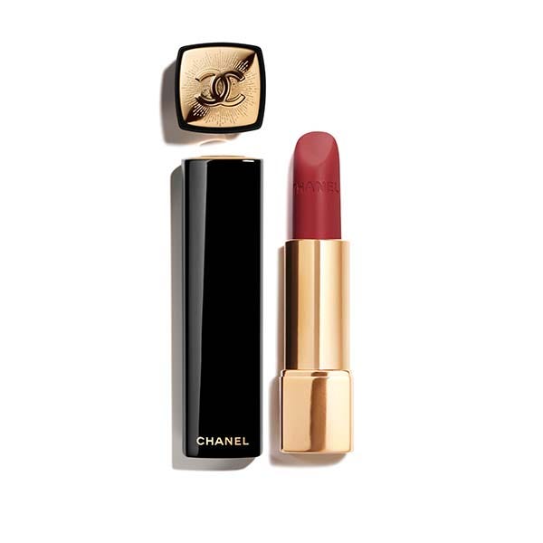 Сияющая бархатистая помада CHANEL ROUGE ALLURE VELVET, ROUGE VIE
Сияющая бархатистая помада CHANEL ROUGE ALLURE VELVET, ROUGE VIE
