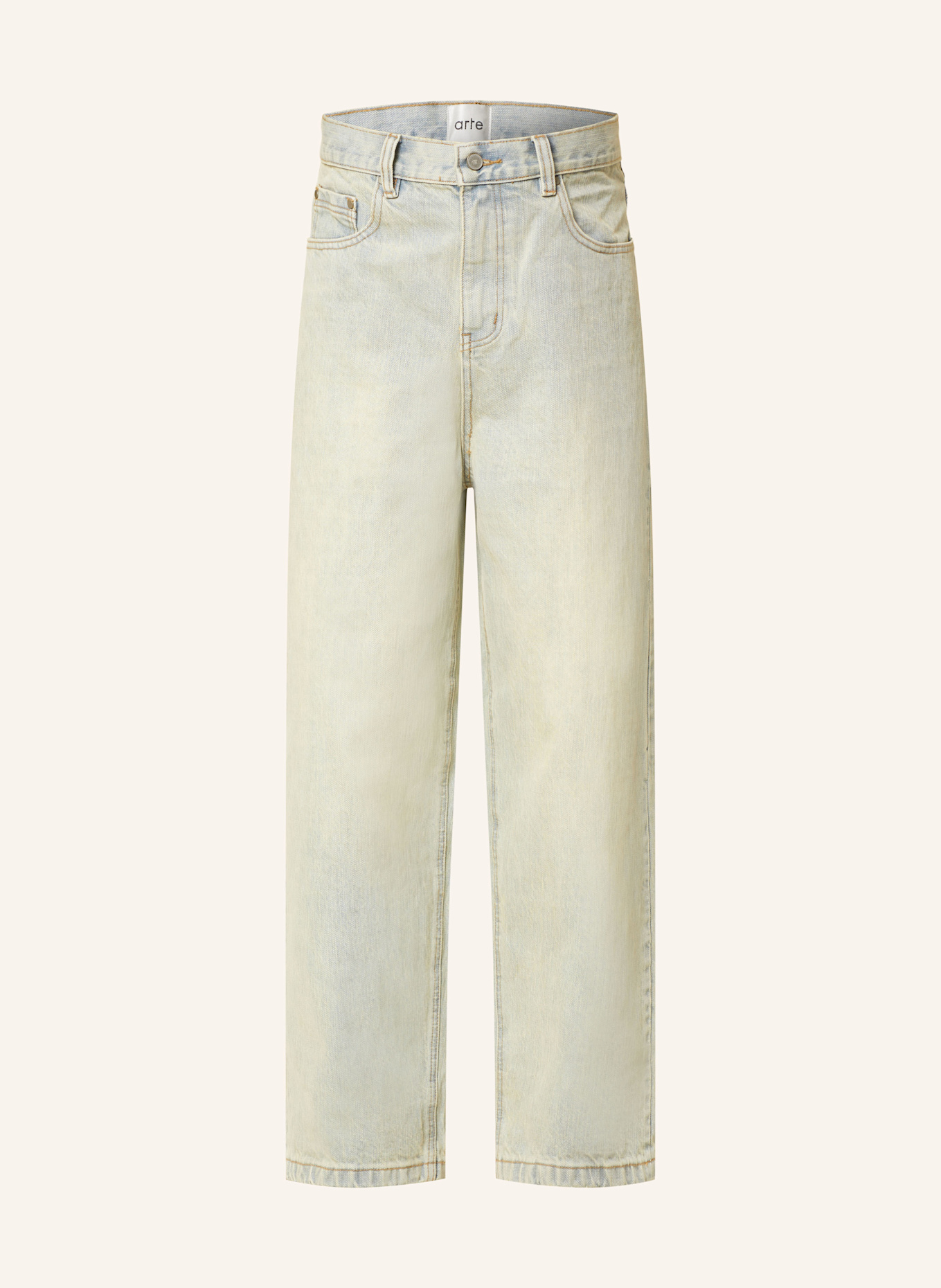 Джинсы свободного мешковатого кроя Arte Antwerp, мультиколор
Джинсы свободного мешковатого кроя Arte Antwerp, мультиколор