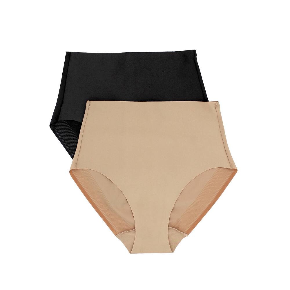 Женские трусы Naomi & Nicole, 2 комплекта легких корректирующих трусов 7534P, цвет Warm Beige Black
Женские трусы Naomi & Nicole, 2 комплекта легких корректирующих трусов 7534P, цвет Warm Beige Black