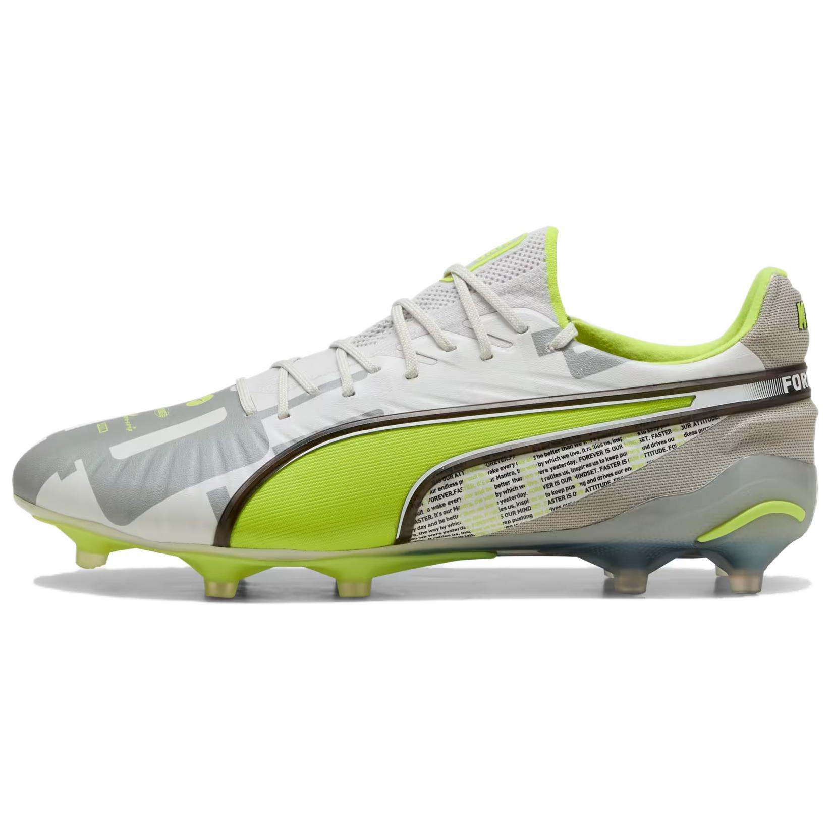 Футбольные бутсы AG Short Rubber Studs FG Long Rubber Stud, мужские, серо-зеленые PUMA, Feather Gray/Electric Green/Puma White/Dull Gray
Футбольные бутсы AG Short Rubber Studs FG Long Rubber Stud, мужские, серо-зеленые PUMA, Feather Gray/Electric Green/Puma White/Dull Gray