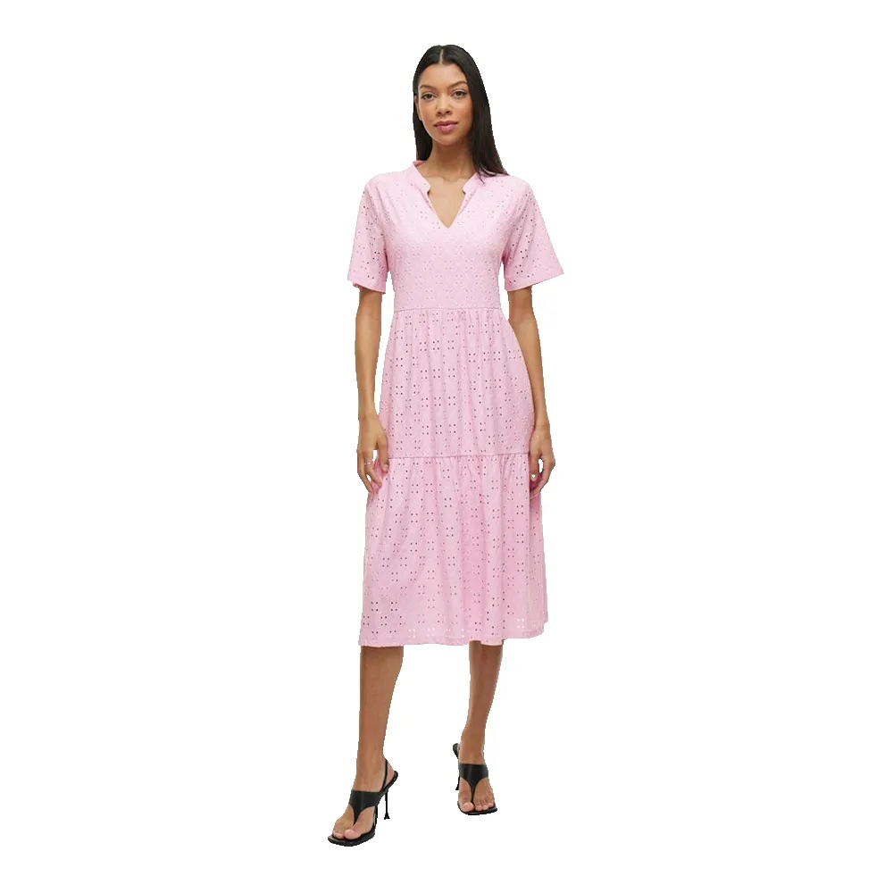 Платье Vila Kawa short sleeve midi, розовый
Платье Vila Kawa short sleeve midi, розовый