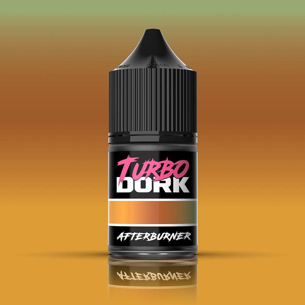 Аксессуары Turbo Dork TurboShift Acrylic Paint: Afterburner (22ml)
Аксессуары Turbo Dork TurboShift Acrylic Paint: Afterburner (22ml)