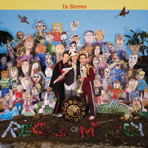 CD диск Recess Monkey: Aminal House
CD диск Recess Monkey: Aminal House